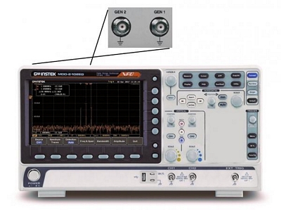 GW Instek MDO-2102EG Oscilloscope